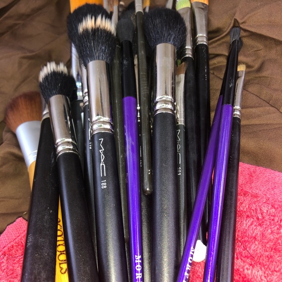 MAC Cosmetics Other - Everything must go $14 each auth mac brushes